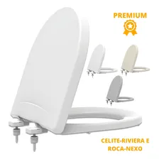 Assento Vaso Sanitário Celite Riviera Smart Roca Tupan Cor Branco Foto mini  3