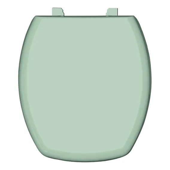 Assento Vaso Sanitário Modelo Durín Thema Verde Água Almofadado Foto 1