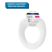 Assento Vaso Sanitário Redutor Troninho Infantil Plástico Foto mini 2