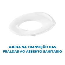 Assento Vaso Sanitário Redutor Troninho Infantil Plástico Foto mini 4