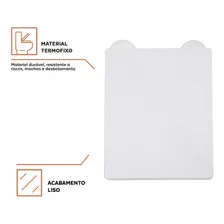 Assento Vaso Sanitário Termofixo Soft Close Opala Branco Foto mini  3