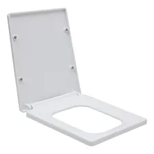 Assento Vaso Sanitário Termofixo Soft Close Opala Branco Foto mini 1