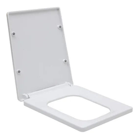 Assento Vaso Sanitário Termofixo Soft Close Opala Branco Foto 1