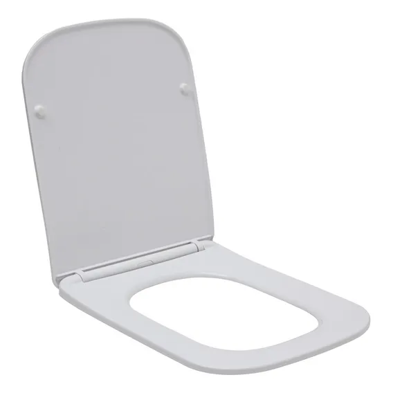 Assento Vaso Sanitário Termofixo Soft Close Peridoto Branco Foto 1