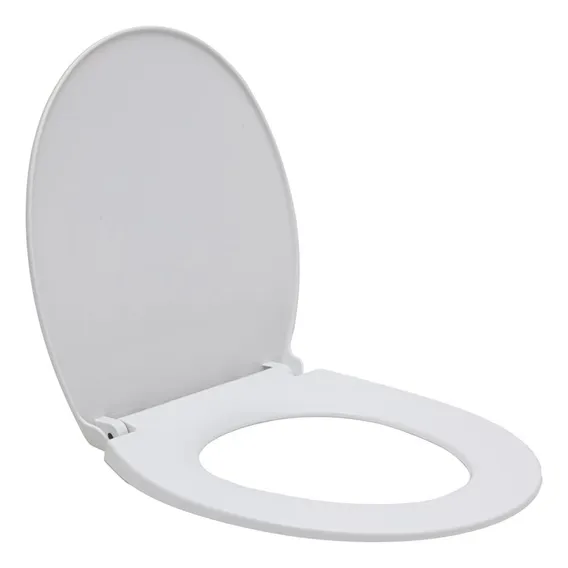 Assento Vaso Sanitário Termofixo Soft Close Titanita Branco Foto 1