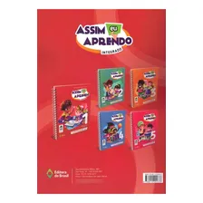 Assim Eu Aprendo Integrado 1º Ano Atualizado 2019 Foto mini  2