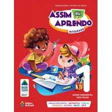 Assim Eu Aprendo Integrado 1º Ano Atualizado 2019 Foto  mini 1