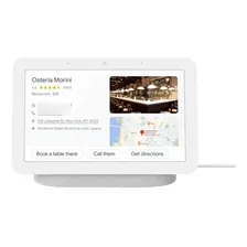 Assistente do Google no Google Nest Hub Foto mini  2