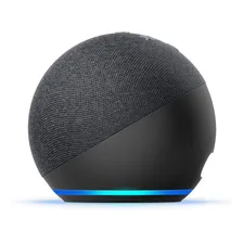 Assistente virtual Amazon Echo Dot de 5ª geração com assistente virtual Alexa Charcoal 110V/240V Foto mini 2