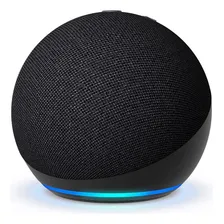 Assistente virtual Amazon Echo Dot de 5ª geração com assistente virtual Alexa Charcoal 110V/240V Foto mini 1
