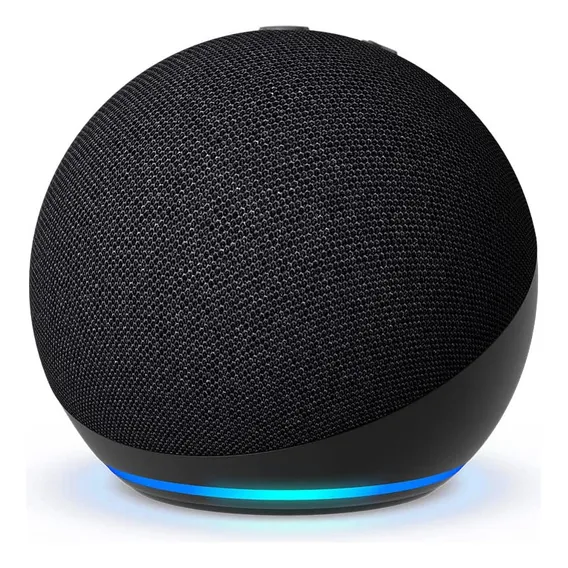 Assistente virtual Amazon Echo Dot de 5ª geração com assistente virtual Alexa Charcoal 110V/240V Foto 1