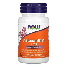 Astaxantina 4mg 60 Softgels - Now Foods Foto mini 3