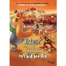 Asterix E Os Vikings - Dvd - Uma Aventura com Romance! Foto  mini 1