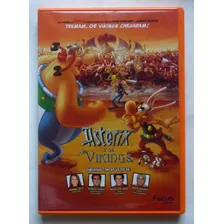 Asterix E Os Vikings - Dvd - Uma Aventura com Romance! Foto mini  3