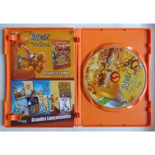 Asterix E Os Vikings - Dvd - Uma Aventura com Romance! Foto mini  2