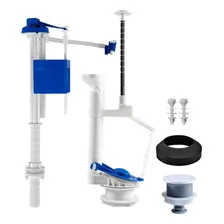 Astra CAIXA ACOPLADA Caixa acoplada, Descarga, Válvula de descarga universal Blanco 6 L Foto mini 1