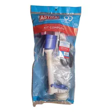 Astra CAIXA ACOPLADA Caixa acoplada, Descarga, Válvula de descarga universal Blanco 6 L Foto mini 3