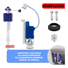 Astra REPARO COMPLETO DUPLO Caixa Acoplada Acionamento Duplo Foto mini 2