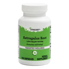 Astragalus 1500 Mg 100 Cápsulas Vitacost Foto mini 1
