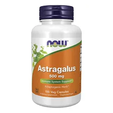 Astragalus 500mg Now Foods 100 Veg Cápsulas Importado Eua Foto mini 3