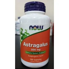 Astragalus 500mg Now Foods 100 Veg Cápsulas Importado Eua Foto mini 2