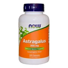Astragalus 500mg Now Foods 100 Veg Cápsulas Importado Eua Foto mini 1