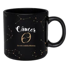 Astrologia Caneca Porcelana ZodĂaco Signo Câncer Horoscopo Foto mini 2