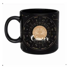 Astrologia Caneca Porcelana ZodĂaco Signo Câncer Horoscopo Foto mini 1
