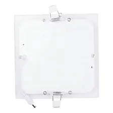 Asus Painel Plafon Embutir Quadrado 12W Luminaria Led 3000K Foto mini 3