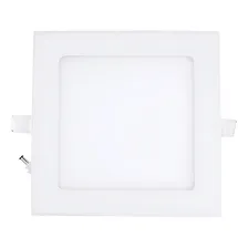 Asus Painel Plafon Embutir Quadrado 12W Luminaria Led 3000K Foto mini 4