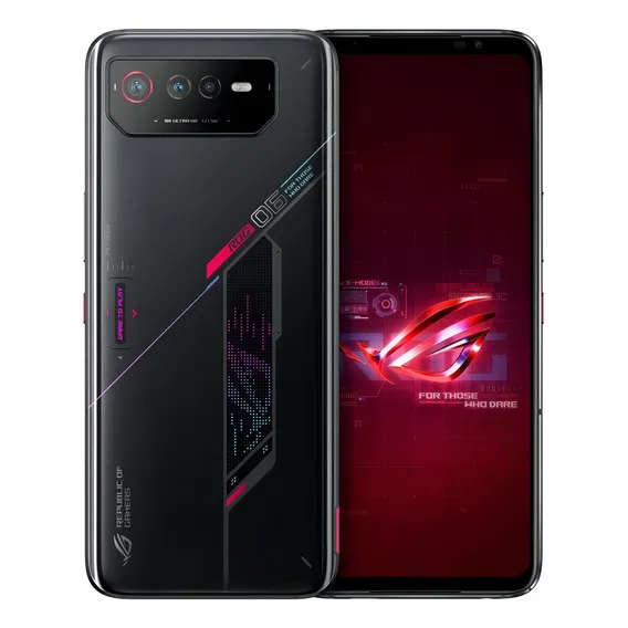 Asus Rog Phone 6 256 GB Phantom black 8 GB RAM Foto 1