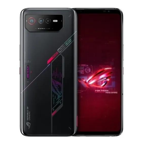 Asus ROG Phone 6 Dual SIM 512 GB phantom black 16 GB RAM Foto 1