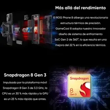 Asus ROG Phone 8 Dual SIM Cinza 256 GB 12 GB RAM Foto mini 4