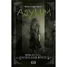 Asylum Livro Madeleine Roux Manicomio Terror Foto mini 1