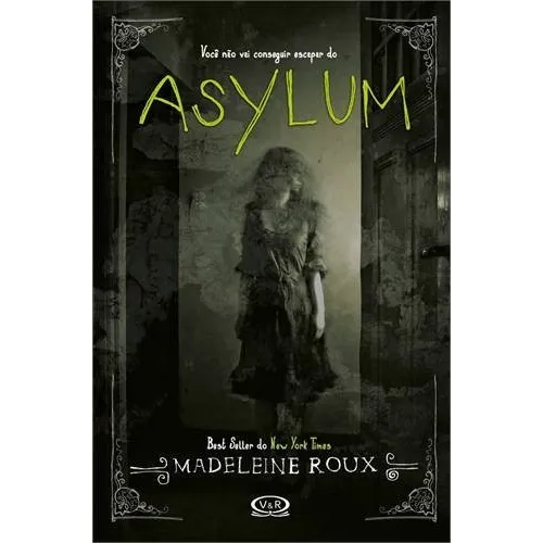 Asylum Livro Madeleine Roux Manicomio Terror Foto 1