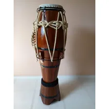 Atabaque Afinação Corda 90 Cm Salles (com Suporte) Foto mini 2