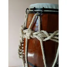 Atabaque Afinação Corda 90 Cm Salles (com Suporte) Foto mini 3