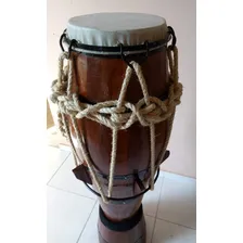 Atabaque Afinação Corda 90 Cm Salles (com Suporte) Foto mini 4