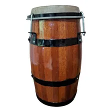 Atabaque Tambor De Barrica - 60 Cm - Afinação Tarraxa Salles Foto mini 1