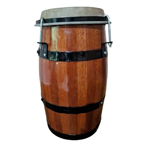Atabaque Tambor De Barrica - 60 Cm - Afinação Tarraxa Salles Foto 1