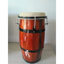 Atabaque Tambor De Barrica - 60 Cm - Afinação Tarraxa Salles Foto mini 2