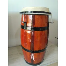 Atabaque Tambor De Barrica - 60 Cm - Afinação Tarraxa Salles Foto mini 4