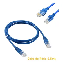 Atacado 10 Cabos De Rede Patch Cord Rj45 Cat5e 1.5m Le-301 Foto mini  2