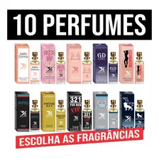 Atacado 10 Perfumes Kifty Parfum 15ml Foto mini 1