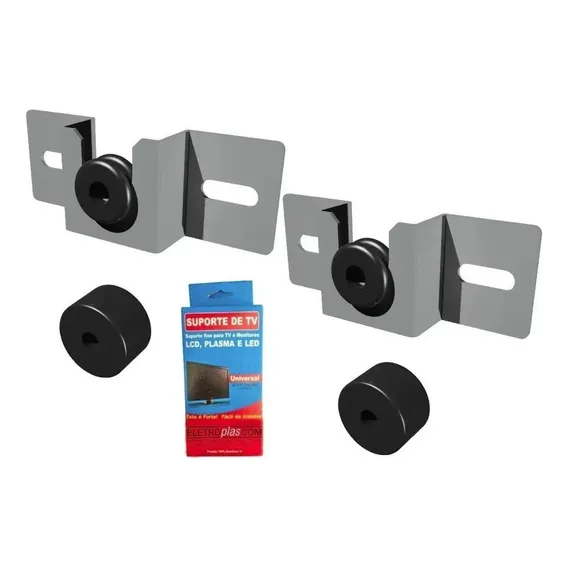 Atacado De Suporte Tv Fixo Universal Led Monitor 15 Pçs Foto 1