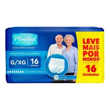 Atacado Fralda Geriátrica Plenitud Protect Plus G/xg 160 Un Foto mini 2