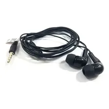 Atacado Kit 4 Fone Ouvido Slim Intra-auricular Fo-11 Pmcell Cor Preto Foto mini 2
