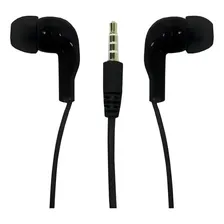 Atacado Kit 4 Fone Ouvido Slim Intra-auricular Fo-11 Pmcell Cor Preto Foto mini 1
