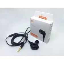 Atacado Kit 4 Fone Ouvido Slim Intra-auricular Fo-11 Pmcell Cor Preto Foto mini 3