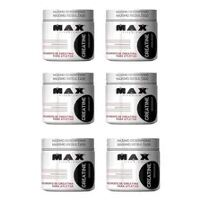 Atacado - Kit 6x Creatina - 300g - Max Titanium Foto mini 1